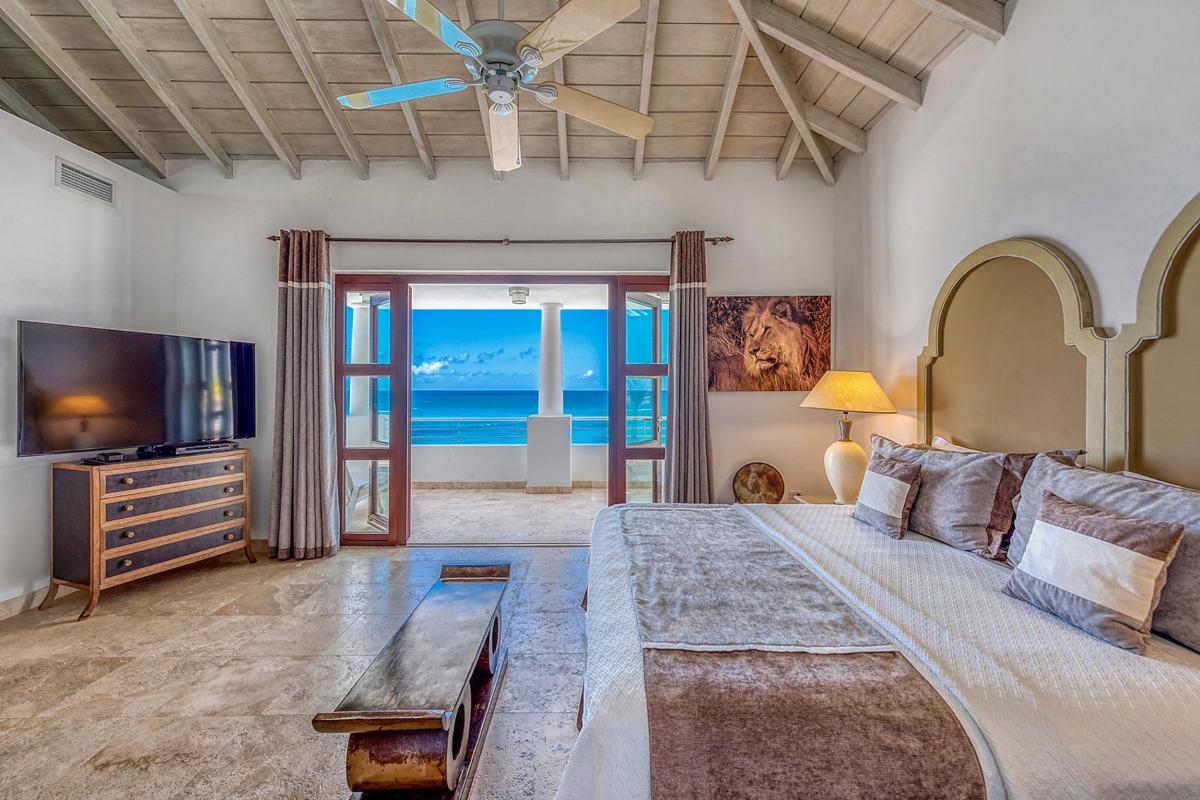Pool Villa rental St Martin - The bedroom 3